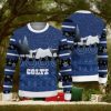 Jacksonville Jaguars Christmas Gingerbread Man Ugly Christmas Sweater Cute Christmas Gift