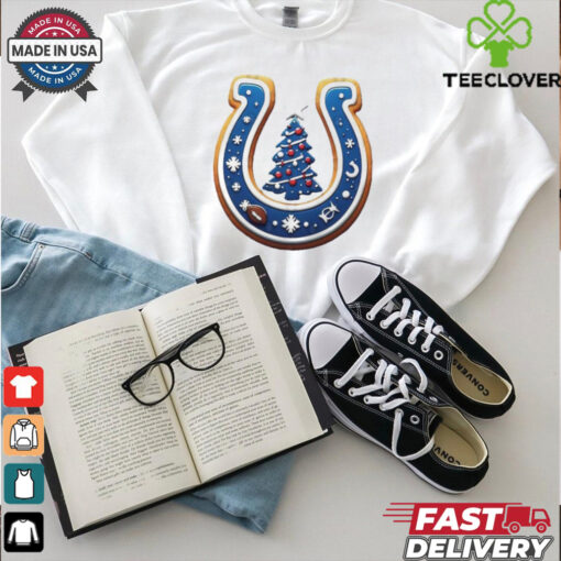 Indianapolis Colts Cookies Merry Christmas shirt