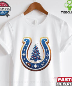 Indianapolis Colts Cookies Merry Christmas shirt