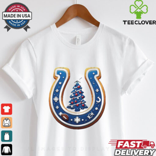 Indianapolis Colts Cookies Merry Christmas shirt