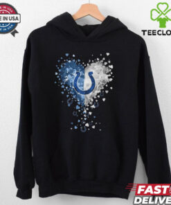 Indianapolis Colts Crystal Heart Shirt