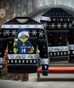 Indianapolis Colts Custom Chrismas Ugly Sweater