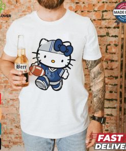 Indianapolis Colts Cute Hello Kitty Football shirt
