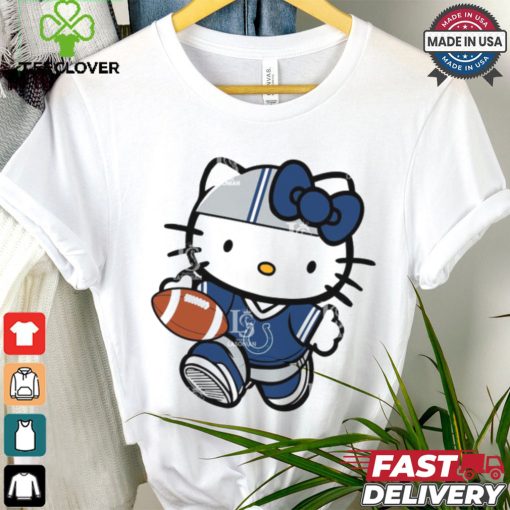 Indianapolis Colts Cute Hello Kitty Football shirt