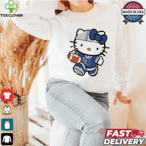 Indianapolis Colts Cute Hello Kitty Football shirt