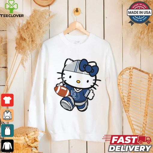 Indianapolis Colts Cute Hello Kitty Football shirt