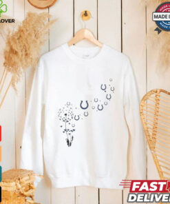 Indianapolis Colts Floral Dandelion Shirt