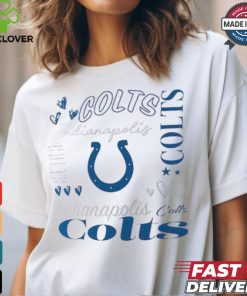 Indianapolis Colts G III 4Her by Carl Banks T Shirt
