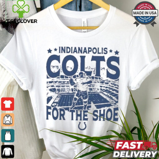 Indianapolis Colts Gameday For The Shoe Vintage Stadium Shirt