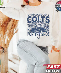 Indianapolis Colts Gameday For The Shoe Vintage Stadium Shirt