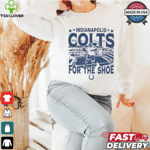 Indianapolis Colts Gameday For The Shoe Vintage Stadium Shirt