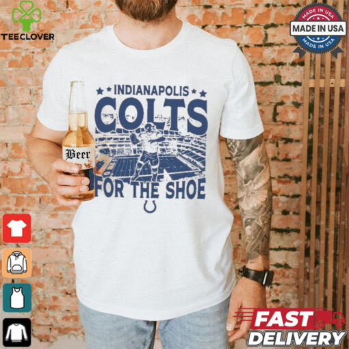 Indianapolis Colts Gameday For The Shoe Vintage Stadium Shirt