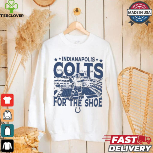 Indianapolis Colts Gameday For The Shoe Vintage Stadium Shirt