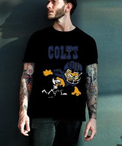 Indianapolis Colts Garfield Cat Grumpy Football Player T Shirt