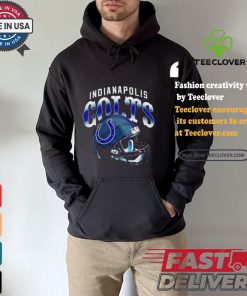 Indianapolis Colts Gradient Helmet T shirt