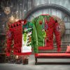 Calgary Flames Grinch & Scooby doo Christmas Ugly Sweater
