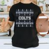 Indianapolis Colts Holiday Christmas Tree T Shirt