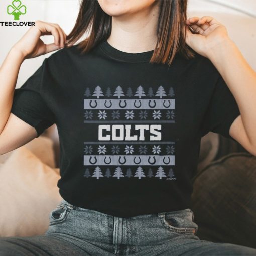 Indianapolis Colts Holiday Christmas Tree T Shirt