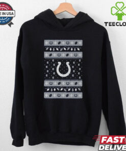 Indianapolis Colts Holiday Lights Sweater T Shirt