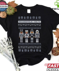 Indianapolis Colts Holiday Nutcracker Sweater T Shirt 3 Indianapolis Colts Holiday Nutcracker Sweater T Shirt