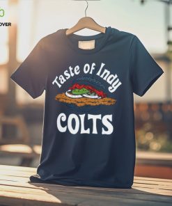 Indianapolis Colts Homage Unisex NFL x Guy Fieri’s Flavortown Tri Blend T Shirt Royal