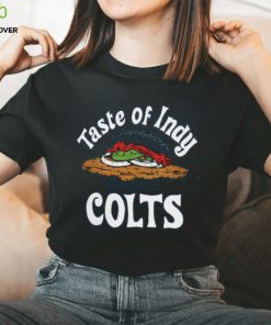Indianapolis Colts Homage Unisex NFL x Guy Fieri’s Flavortown Tri Blend T Shirt Royal