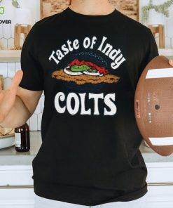 Indianapolis Colts Homage Unisex NFL x Guy Fieri’s Flavortown Tri Blend T Shirt Royal
