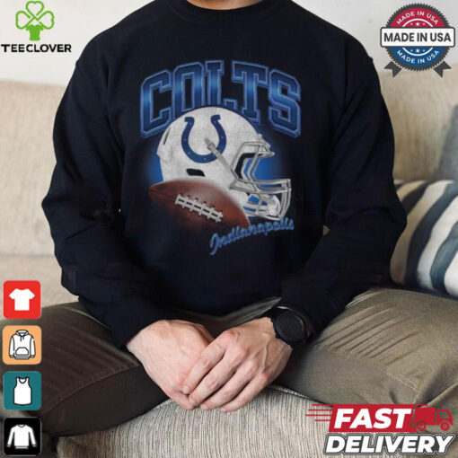 Indianapolis Colts Icon Heavyweight T Shirt