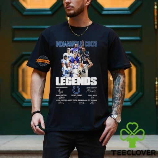 Indianapolis Colts Legendary History Signature Unisex T Shirt