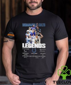 Indianapolis Colts Legendary History Signature Unisex T Shirt