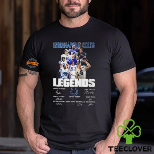Indianapolis Colts Legendary History Signature Unisex T Shirt