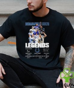 Indianapolis Colts Legendary History Signature Unisex T Shirt