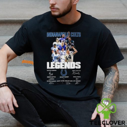 Indianapolis Colts Legendary History Signature Unisex T Shirt