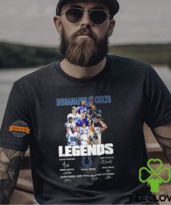 Indianapolis Colts Legendary History Signature Unisex T Shirt