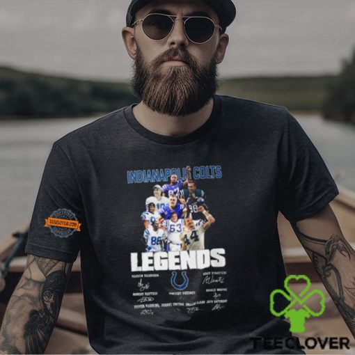 Indianapolis Colts Legendary History Signature Unisex T Shirt
