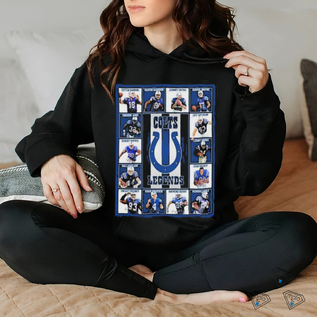 Indianapolis Colts Legends Unisex T Shirt Indianapolis Colts Legends Unisex T Shirt