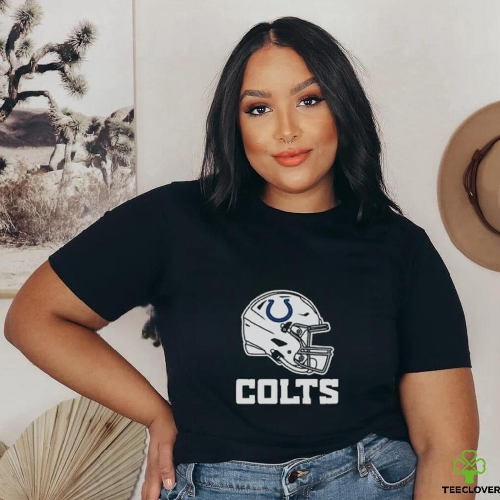 Indianapolis Colts MOJO Two Logo shirt Indianapolis Colts MOJO Two Logo shirt