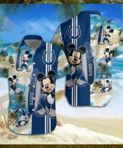 Indianapolis Colts Mickey Mouse Hawaiian Shirt