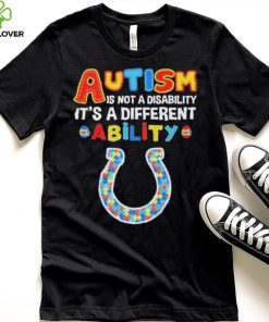 Indianapolis Colts NFL Autism Is Not A Disability 2024 Shirt