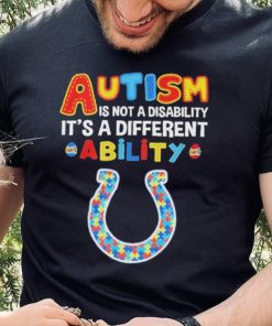 Indianapolis Colts NFL Autism Is Not A Disability 2024 Shirt