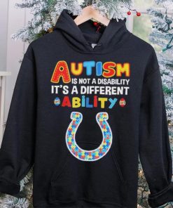 Indianapolis Colts NFL Autism Is Not A Disability 2024 Shirt