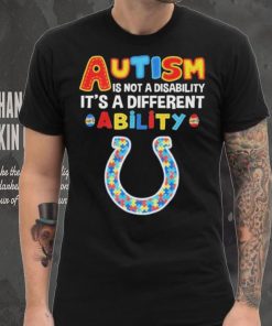 Indianapolis Colts NFL Autism Is Not A Disability 2024 Shirt