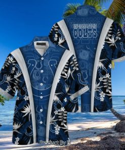 Indianapolis Colts NFL Beach Summer Hawaiian Shirt Gifts For Sports Football Fans