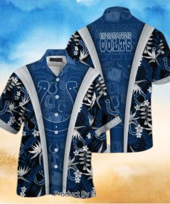 Indianapolis Colts NFL Beach Summer Hawaiian Shirt Gifts For Sports Football Fans