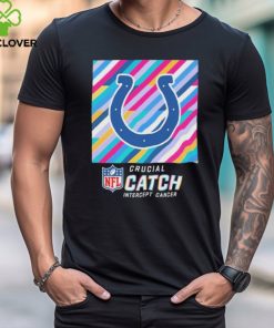 Indianapolis Colts NFL Crucial Catch Intercept Cancer 2024 shirt