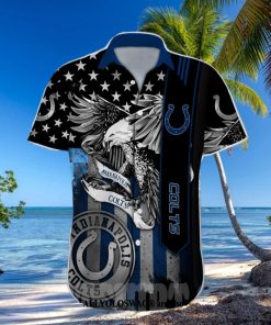 Indianapolis Colts NFL Custom 3D Full Print Hawaiian Shirt