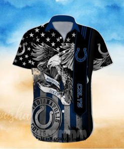 Indianapolis Colts NFL Custom 3D Full Print Hawaiian Shirt