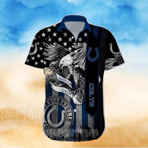 Indianapolis Colts NFL Custom 3D Full Print Hawaiian Shirt