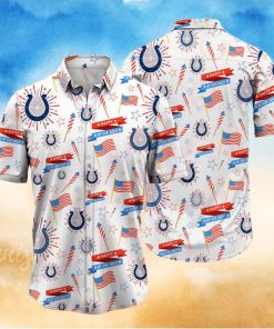 Indianapolis Colts NFL Design 8 Beach Hawaiian Shirt Men And Women For Fans Gift