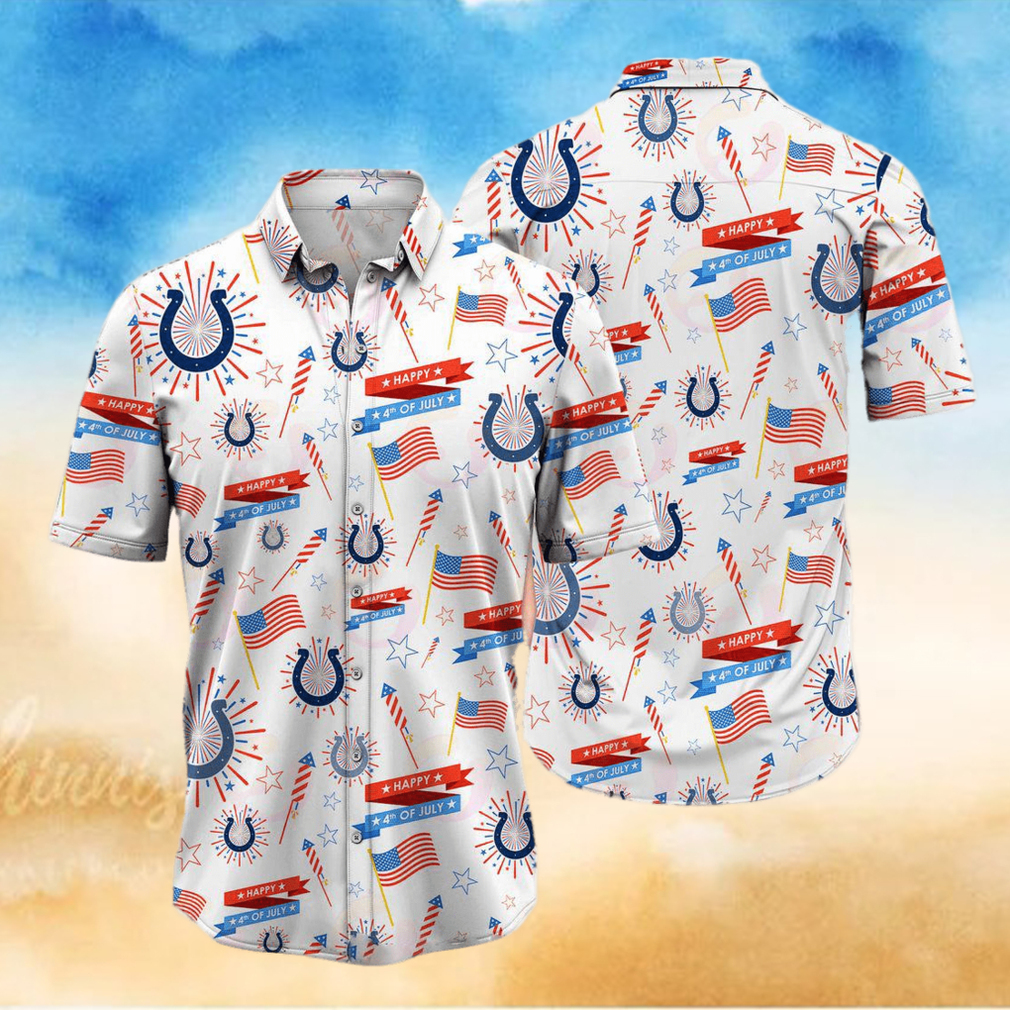 Indianapolis Colts NFL Design 8 Beach Hawaiian Shirt Men And Women For Fans Gift Indianapolis Colts NFL Design 8 Beach Hawaiian Shirt Men And Women For Fans Gift